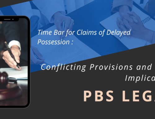 Time Bar for Claims of Delayed Possession : Conflicting Provisions and Legal Implications